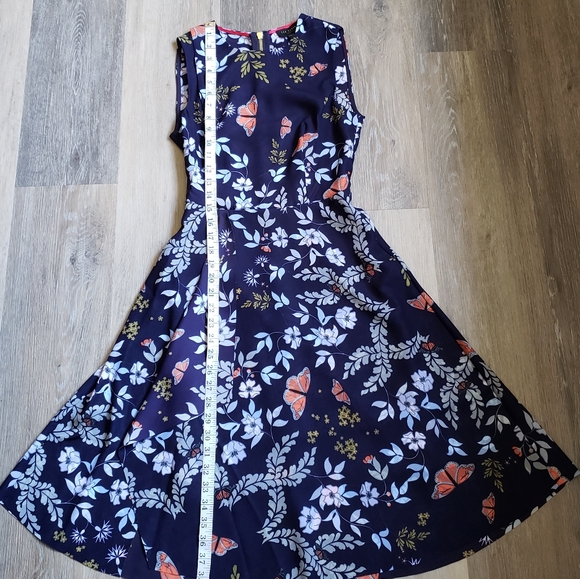 NEVER WORE TED BAKER LONDON FLORAL DRESS - Picture 5 of 14